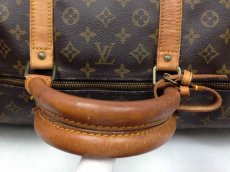 Photo8: AUTH LOUIS VUITTON Monogram Bandouliere 60 Travel Boston Bag Vintage 6C230740N (8)