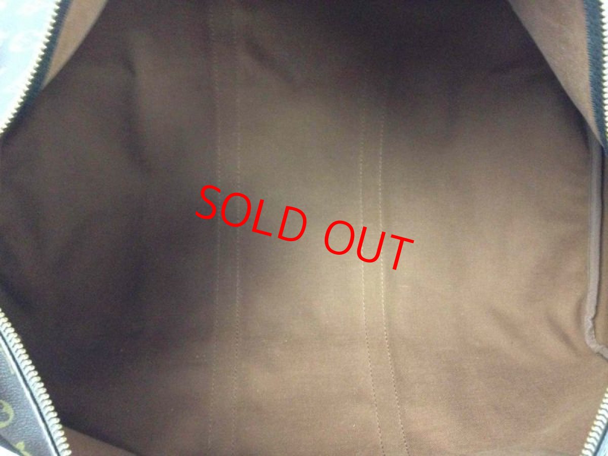 Photo14: Authentic Louis Vuitton Monogram Keepall Boston Travel Bag Vintage 6C150310# (14)