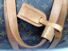 Photo14: Authentic Louis Vuitton Monogram Sac Souple 45 Hand Boston Bag 6B160100 (14)