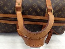 Photo9: Authentic Louis Vuitton Monogram Sac Souple 45 Hand Boston Bag 6B160100 (9)