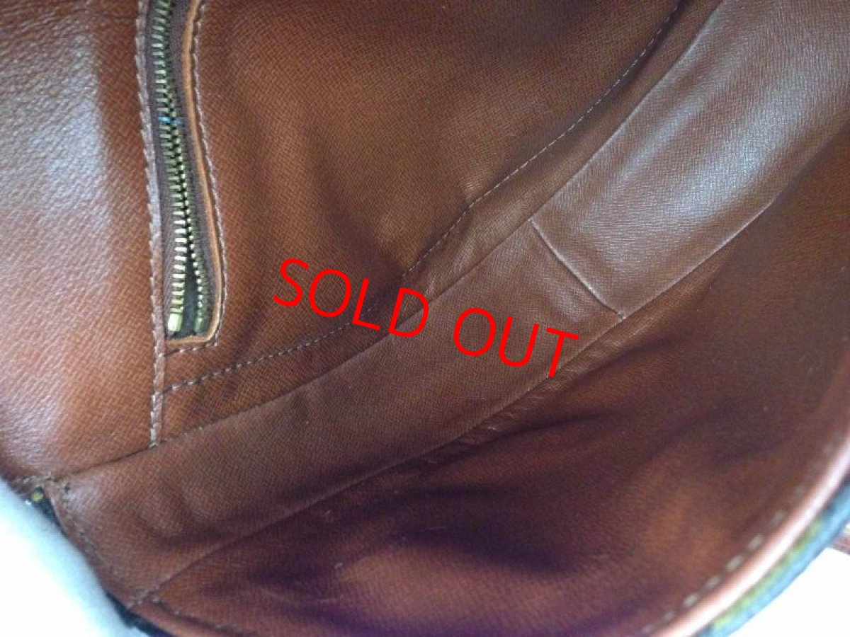 Photo12: Authentic Louis Vuitton Monogram Chantilly Shoulder Bag PVC Brown 6C090090# (12)