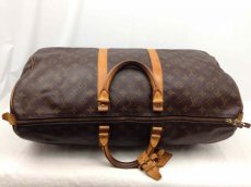 Photo7: Authentic Louis Vuitton Monogram Keepall Boston Travel Bag Vintage 6C150310# (7)