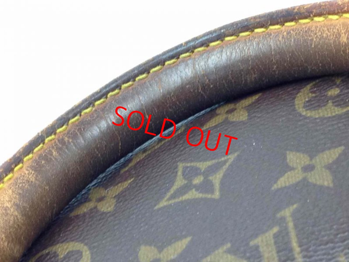 Photo8: Authentic Louis Vuitton Monogram Keepall Boston Travel Bag Vintage 6C150310# (8)