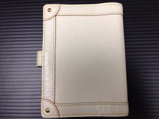 Photo3: Louis Vuitton Suhali Agenda PM White Day Planner Cover  5L230070p (3)