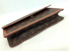 Photo5: Authentic Louis Vuitton Monogram Pochette Dame GM Clutch Hand Bag  6A260140p (5)