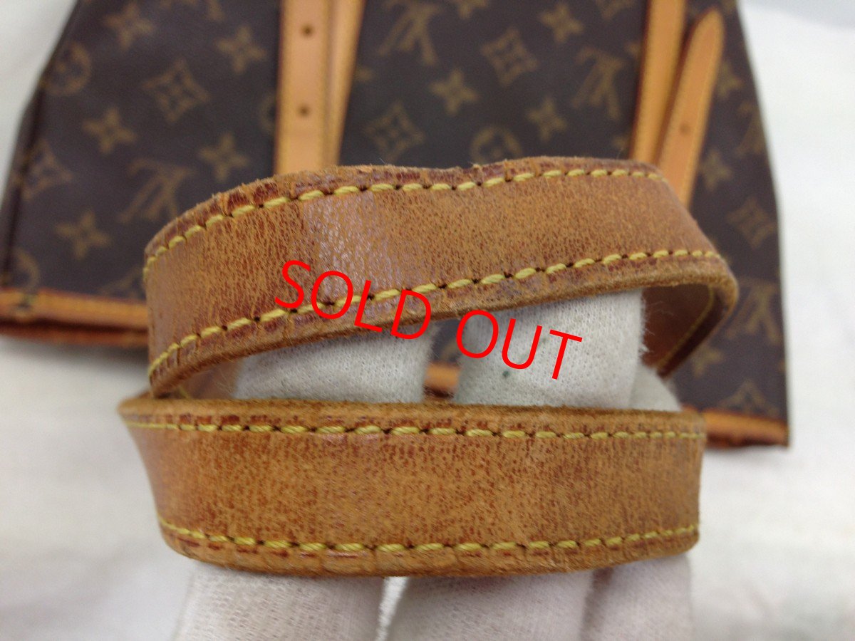 Photo10: Authentic Louis Vuitton Monogram Bucket Shoulder Bag 6A130470p (10)