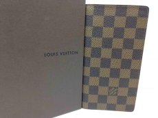 Photo1: Auth Louis Vuitton Damier Porte Valeurs Cartes Credit Wallet Unused 6D120520# (1)