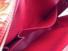 Photo9: Auth Louis Vuitton Vernis Sutton shoulder bag tote bag Rouge red 6c300580w (9)