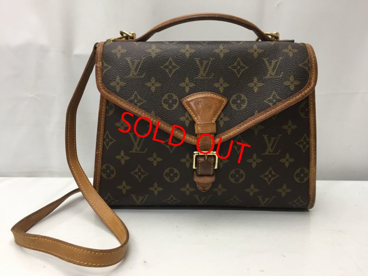 Photo1: Auth Louis Vuitton Monogram Bel air  Shoulder Hand Bag 9F220040k (1)