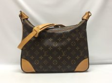 Photo1: Auth Louis Vuitton Monogram Boulogne 30 Canvas Shoulder Bag  9E100020F (1)