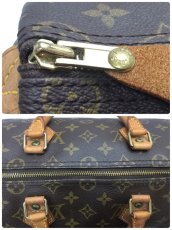 Photo5: Auth Louis Vuitton Monogram Speedy 35 Hand Bag 9G220040g (5)