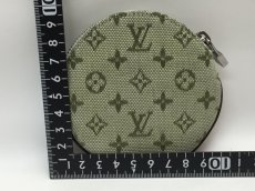 Photo2: Auth Louis Vuitton Monogram Mini Comte Du Fees Coin Case 9G230180n (2)