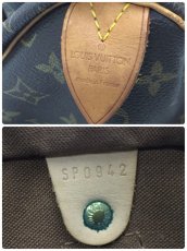 Photo8: Auth Louis Vuitton Monogram Speedy 35 Hand Bag 9G220040g (8)