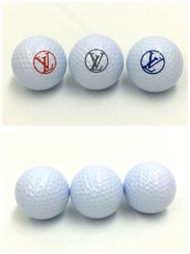 Photo11: Auth Louis Vuitton Monogram Golf Ball Tea Set Andrews GI0344 UNUSED 9H070120n (11)