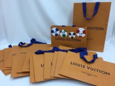 Photo1: Auth Louis Vuitton Paper Dust Bag Middle & Small mixed 22 set 9H070020n (1)