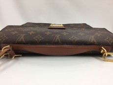 Photo6: Auth Louis Vuitton Monogram Monceau 2-Way Shoulder Hand bag 9H120020g (6)