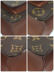 Photo5: Auth Louis Vuitton Monogram Monceau 2-Way Shoulder Hand bag 9H120020g (5)