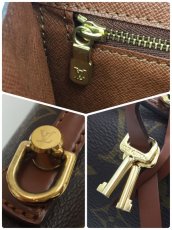 Photo8: Auth Louis Vuitton Monogram Monceau 2-Way Shoulder Hand bag 9H120020g (8)