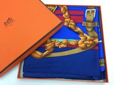 Photo10: Auth Hermes  100% Silk Scarf  "Grand Manage Hd' ORIGNY"  9H120240n (10)