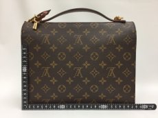 Photo2: Auth Louis Vuitton Monogram Monceau 2-Way Shoulder Hand bag 9H120020g (2)