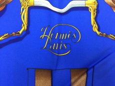 Photo5: Auth Hermes  100% Silk Scarf  "Grand Manage Hd' ORIGNY"  9H120240n (5)