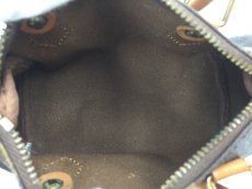 Photo9: Auth Louis Vuitton Monogram Mini Speedy 2 way AB rank Shoulder bag 9H120140n (9)