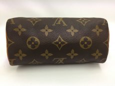 Photo4: Auth Louis Vuitton Monogram Mini Speedy 2 way AB rank Shoulder bag 9H120140n (4)
