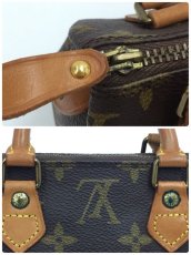 Photo8: Auth Louis Vuitton Monogram Mini Speedy 2 way AB rank Shoulder bag 9H120140n (8)