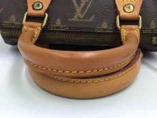 Photo6: Auth Louis Vuitton Monogram Mini Speedy 2 way AB rank Shoulder bag 9H120140n (6)