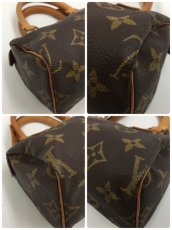 Photo5: Auth Louis Vuitton Monogram Mini Speedy 2 way AB rank Shoulder bag 9H120140n (5)
