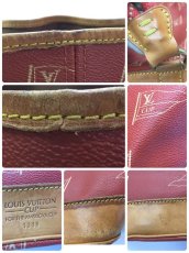 Photo11:  Auth Louis Vuitton Saint Tropez  America's Cup Shoulder Bag 9E120090F (11)