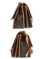 Photo3: Auth Louis Vuitton Monogram Sac Kleber 2 way Shoulder Hand Bag 9I040150g (3)