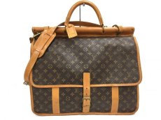 Photo1: Auth Louis Vuitton Monogram Sac Kleber 2 way Shoulder Hand Bag 9I040150g (1)
