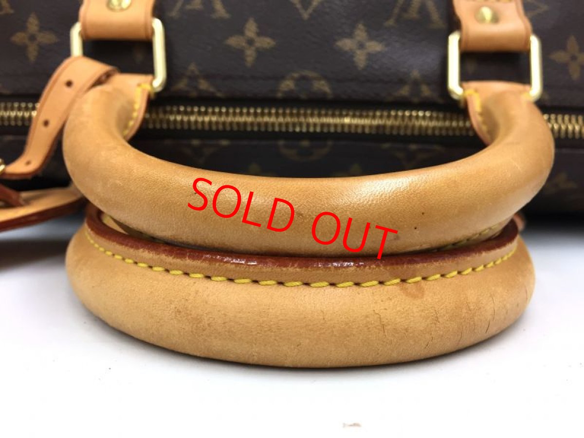 Photo11: Auth LOUIS VUITTON Monogram Keepall Bandouliere 50 Travel Bag 9i170020g (11)