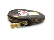 Photo4: Auth Louis Vuitton Monogram PANDA TAKASHI MURAKAMI Coin Case  9i100050n (4)