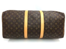 Photo4: Auth Louis Vuitton  Monogram Keepall 50 Travel  Hand Bag 9i170010g (4)