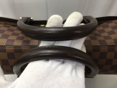 Photo6: Auth LOUIS VUITTON Damier Norita GM Travel Hand Bag 9E220060m (6)