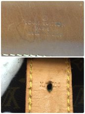 Photo11: Auth Louis Vuitton Monogram Sac Kleber 2 way Shoulder Hand Bag 9I040150g (11)