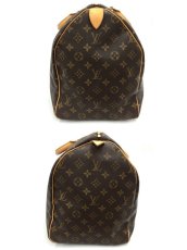 Photo3: Auth Louis Vuitton  Monogram Keepall 50 Travel  Hand Bag 9i170010g (3)