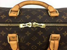 Photo4: Auth LOUIS VUITTON Monogram Keepall Bandouliere 50 Travel Bag 9i170020g (4)