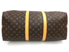 Photo9: Auth LOUIS VUITTON Monogram Keepall Bandouliere 50 Travel Bag 9i170020g (9)