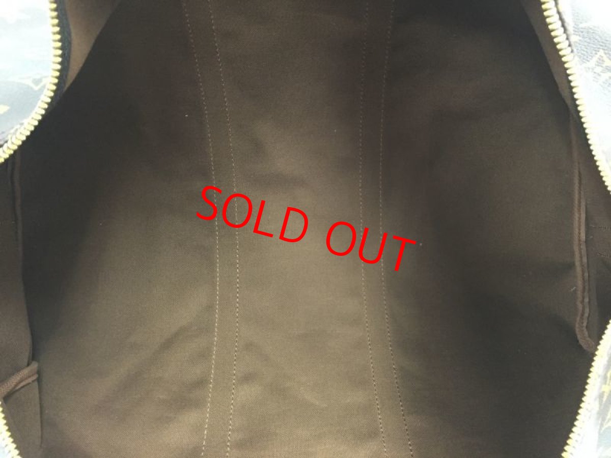 Photo5: Auth LOUIS VUITTON Monogram Keepall Bandouliere 50 Travel Bag 9i170020g (5)