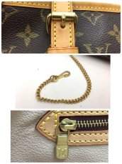 Photo10: Auth Louis Vuitton Monogram Bucket GM Shoulder bag with Pouch 9i120010n (10)