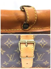 Photo8: Auth Louis Vuitton Monogram Sac Kleber 2 way Shoulder Hand Bag 9I040150g (8)