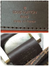 Photo10: Auth LOUIS VUITTON Damier Norita GM Travel Hand Bag 9E220060m (10)