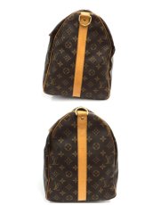 Photo3: Auth LOUIS VUITTON Monogram Keepall Bandouliere 50 Travel Bag 9i170020g (3)