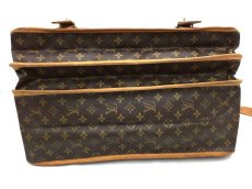 Photo4: Auth Louis Vuitton Monogram Sac Kleber 2 way Shoulder Hand Bag 9I040150g (4)