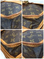 Photo5: Auth Louis Vuitton Monogram Sac Kleber 2 way Shoulder Hand Bag 9I040150g (5)