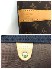 Photo6: Auth LOUIS VUITTON Monogram Keepall Bandouliere 50 Travel Bag 9i170020g (6)