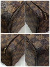 Photo5: Auth LOUIS VUITTON Damier Norita GM Travel Hand Bag 9E220060m (5)